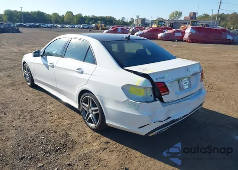 2015 Mercedes-Benz E 350 4Matic из США, поврежденный, VIN WDDHF8JB7FB094476